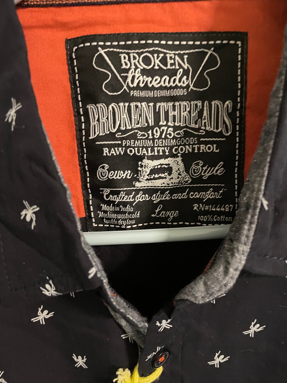 トップス THEREDTHREAD S print tops charm THEREDTHREAD / ザ