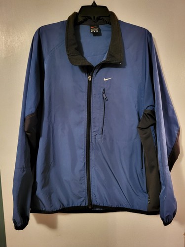 Vintage 90's Y2K Nike Alpha Project Windbreaker Jacket Blue Vintage 90's Y2K Nike Alpha Project Windbreaker Jacket Blue