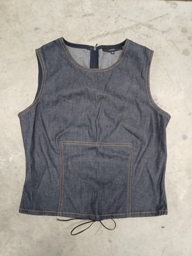 トップス SS1999 GUCCI by Tom Ford sleeve less GUCCI BY TOM FORD SS 1999 LACE HALTER TOP WITH LEATHER