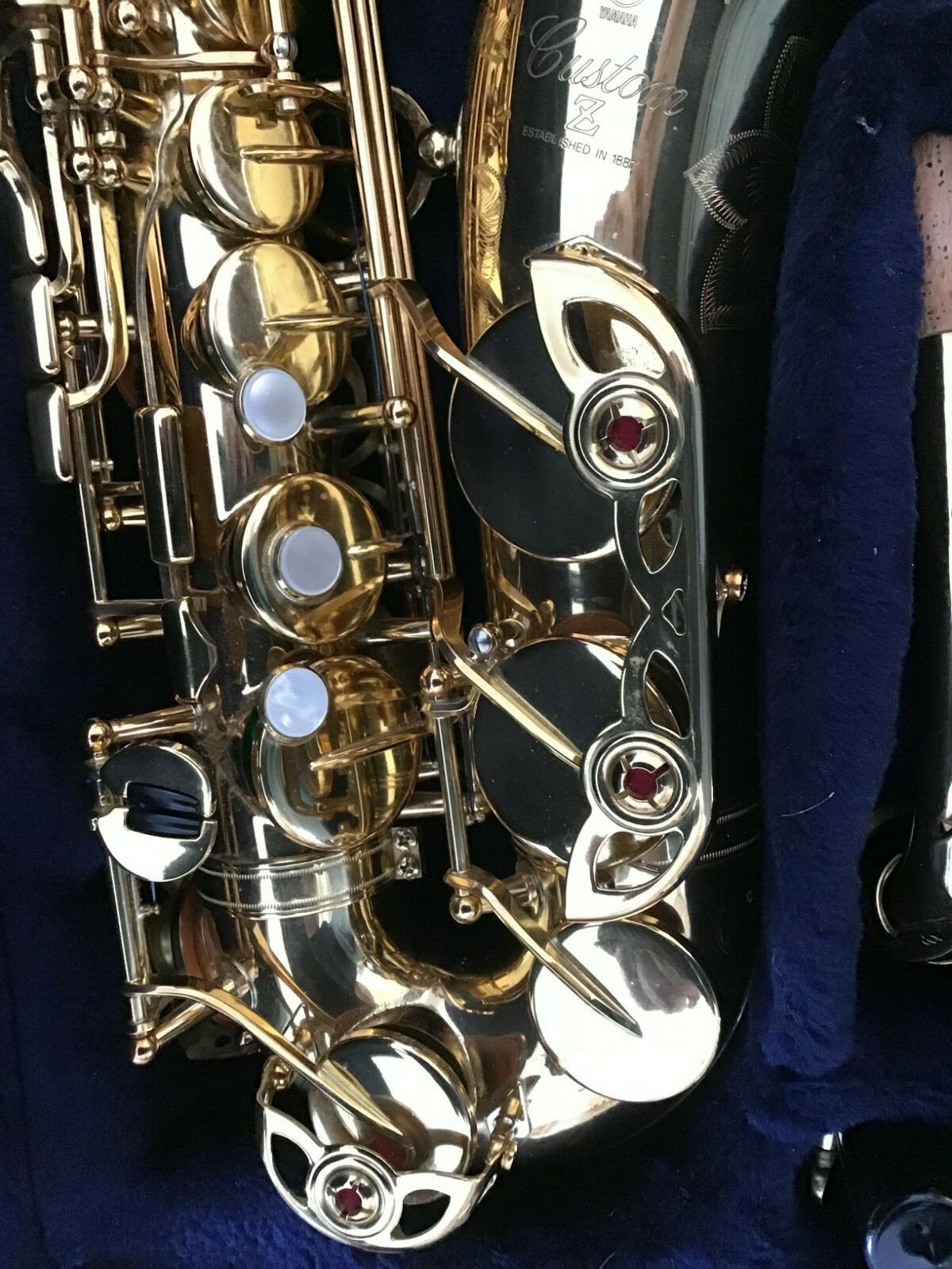Yamaha 82Z Alto Sax