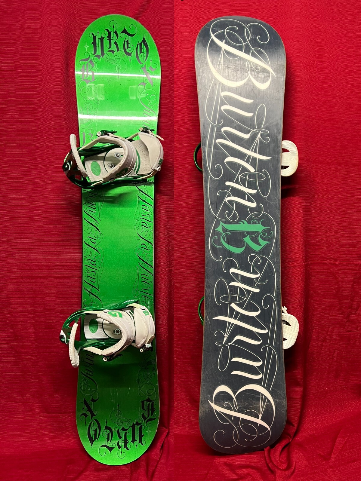 BURTON TWIN 154