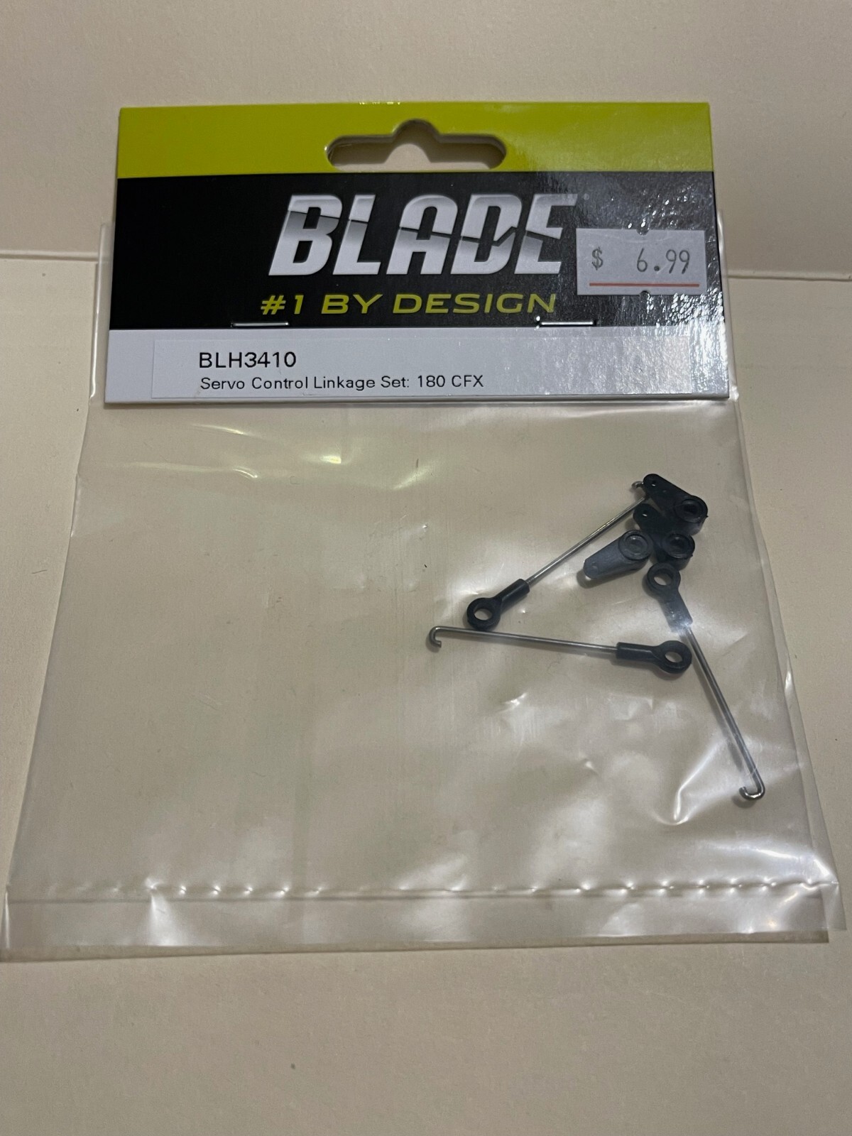 Blade BLH3410 Servo Control Linkage Set: 180 CFX | eBay