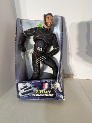 X2 X-Men United 13'' Deluxe Poseable Wolverine Figure NEW  Packaging Toy Biz
