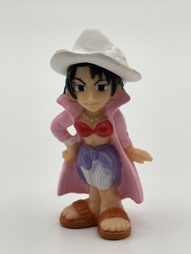 【idem】many frill mini onepiece One Piece Alvida mini Figure Pirates Jump Manga Very Rare