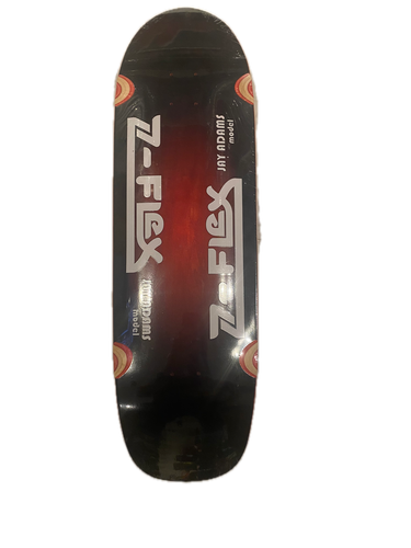 Z Flex Jay Adams Pro Model 9.50in Red/Black Skateboard Deck | eBay