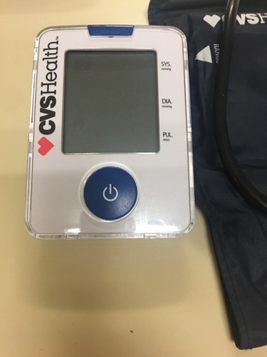 CVS 100 Series Digital Blood Pressure LCD Monitor Upper Arm