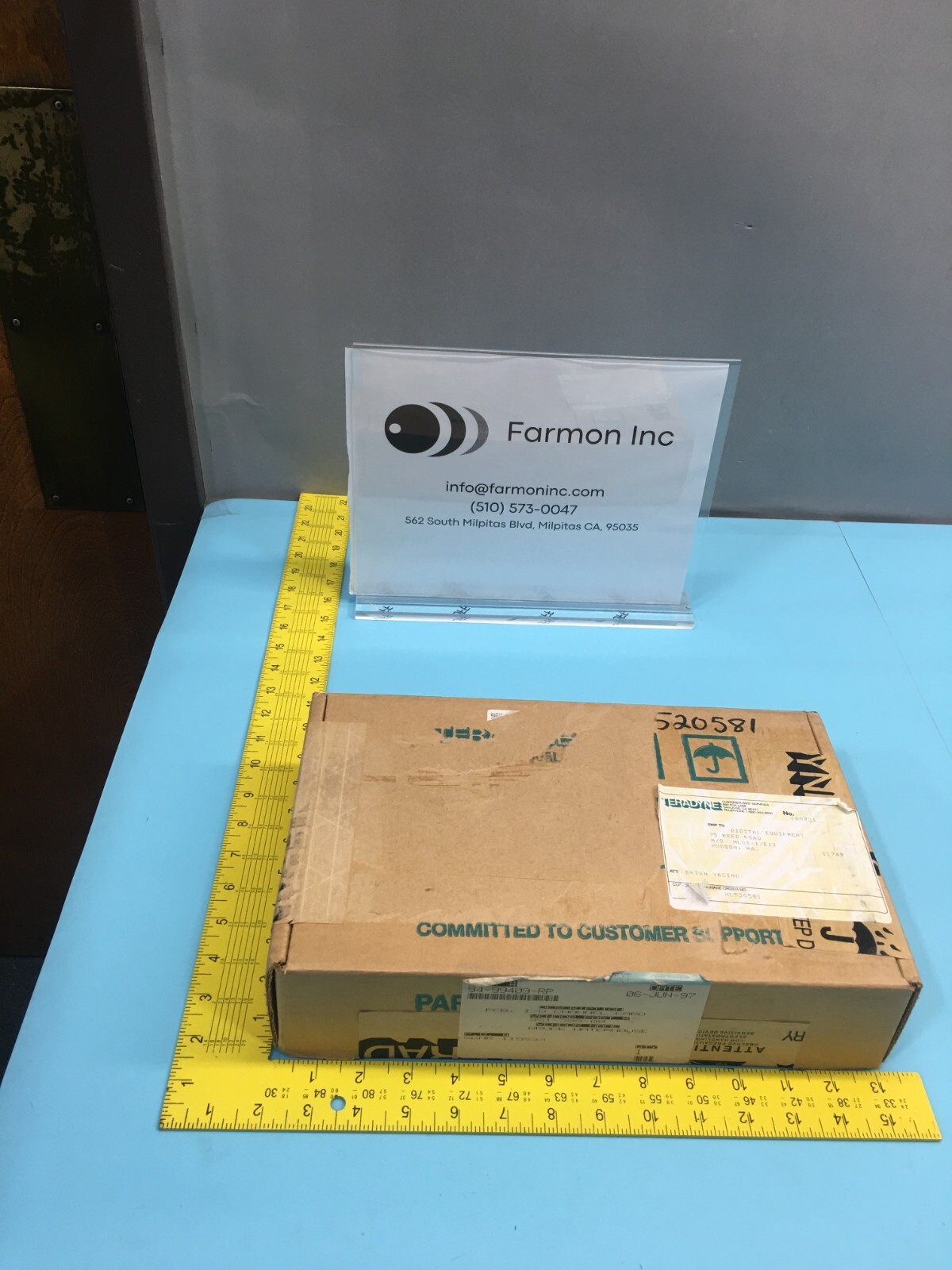 Teradyne 951-399-00 PCB, I/O CHANNEL CARD, 127825