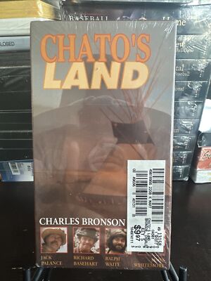 Chato's Land (VHS, 1992)