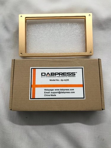 Dabpress dp-mj35 Magnetic Load Jig - Rosin Bag Holder - Only