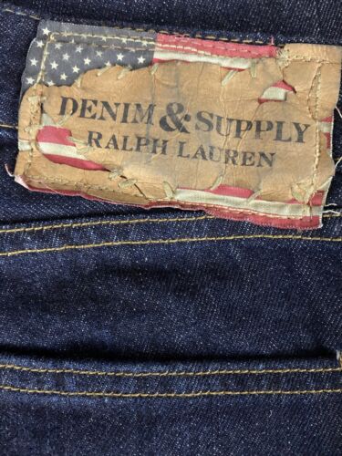 Denim & Supply Ralph Lauren Jeans 32 x 32 Sim Fit Denim Blue Denim & Supply Ralph Lauren Jeans 32 x 32 Sim Fit Denim Blue