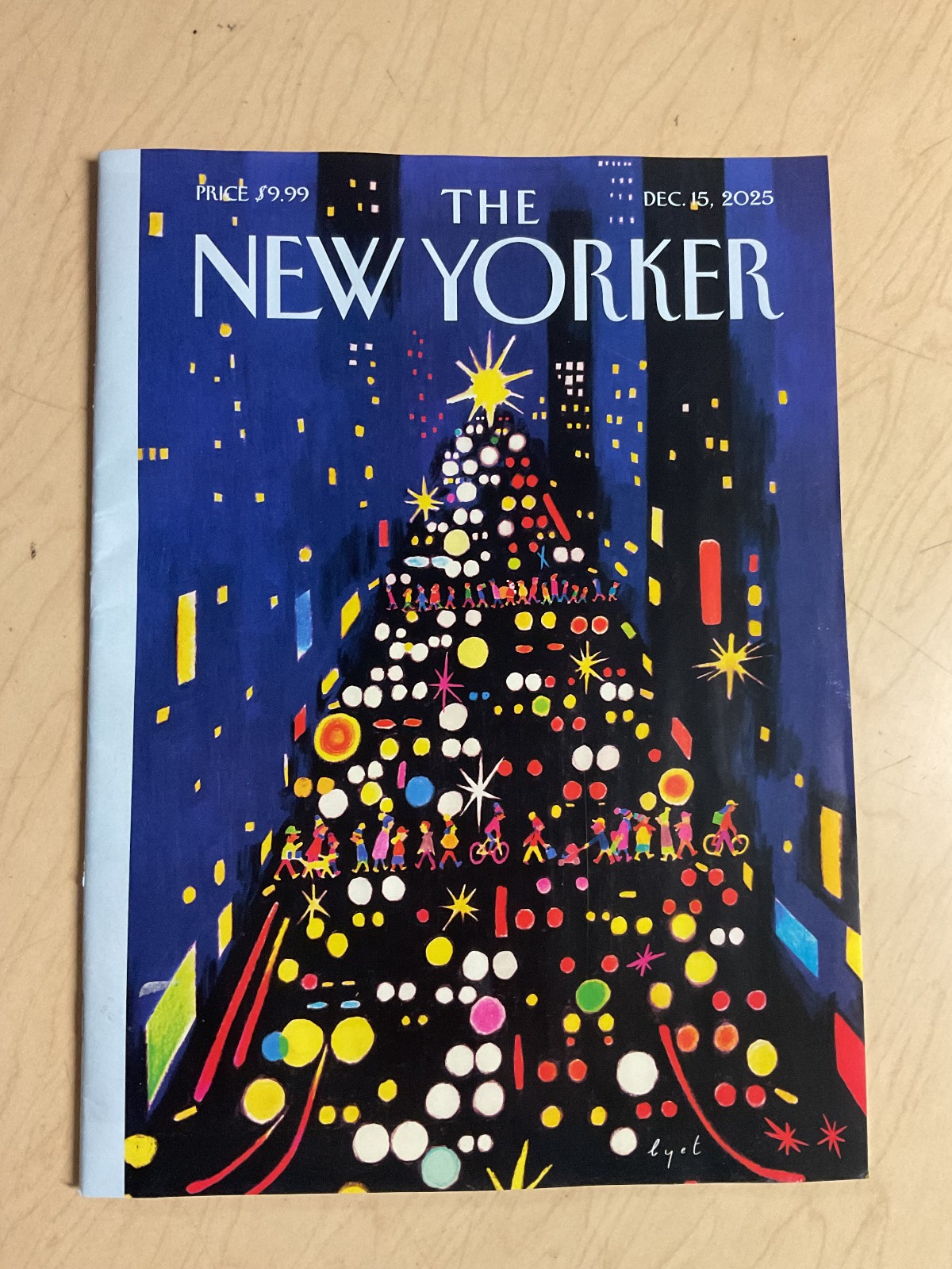 back issues 2023 2024 2025 The NEW YORKER MAGAZINE 