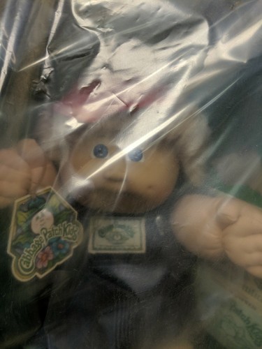 Vintage Cabbage Patch Kid Doll Byron Manfred 1983 NIB