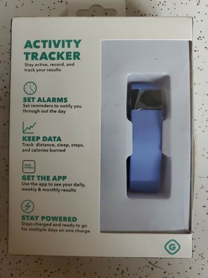 GEMS - Bluetooth Activity Tracker (Purple) [Brand New]