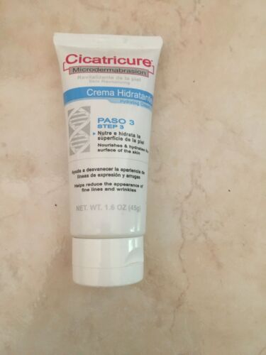 Cicatricure Microdermabrasion Skin Revitalizing Hydrating Cream Step 3, 1.6 Oz