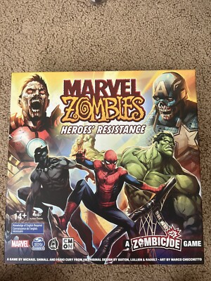 Marvel Zombies: Heroes  Resistance, A Zombicide Game