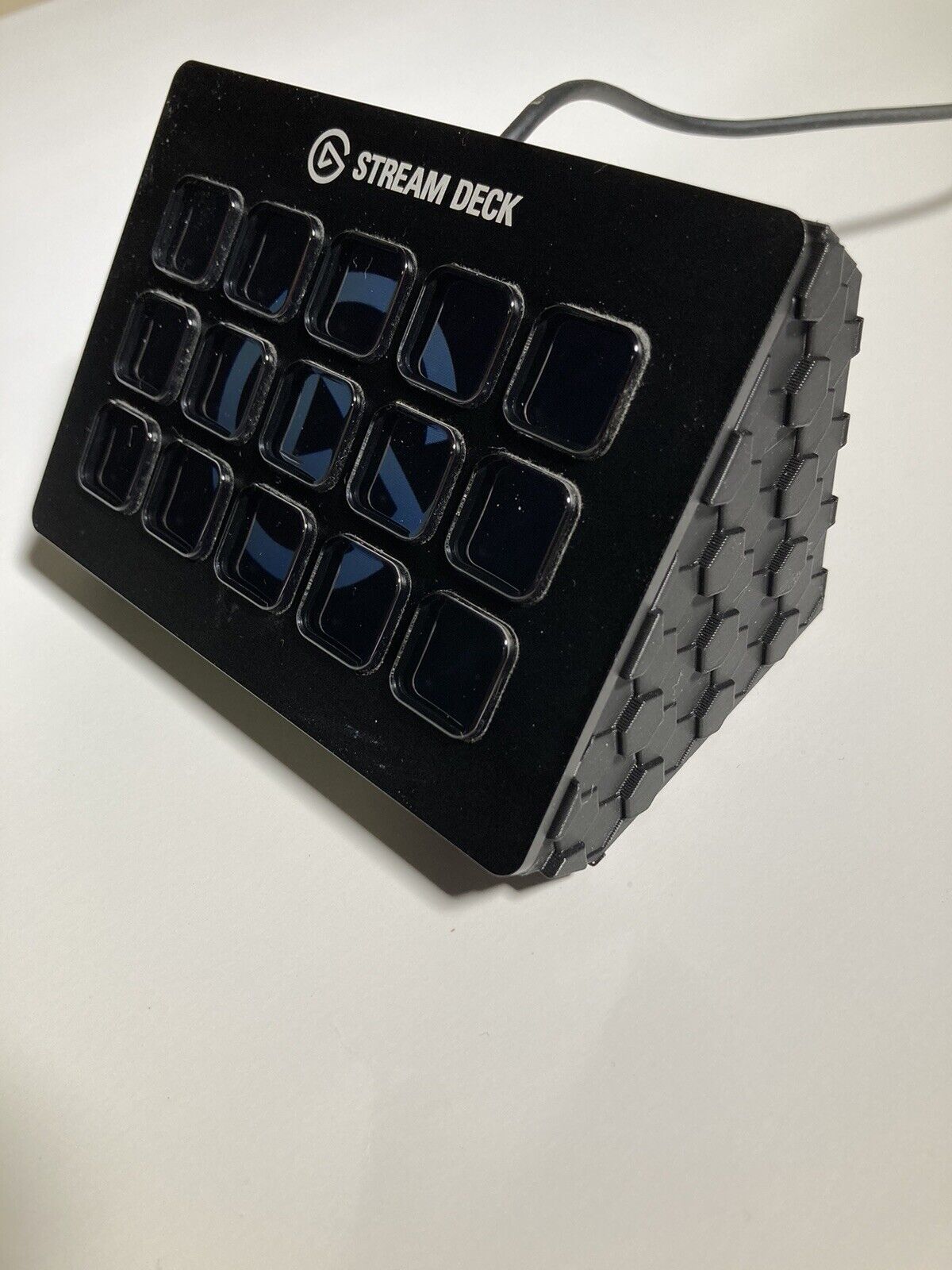 Elgato Stream Deck Stand desk accessory MK1 (Stand Only Elgato Stream Deck Stand desk accessory MK1 (Stand Only