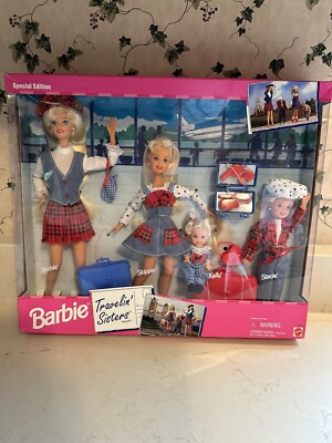 barbie sisters twirl and spin ride play set 275139825412