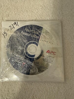 POWER CHUTE PERSONAL EDITION 2004 WINDOWS 98/ ME/2000/2003/XP