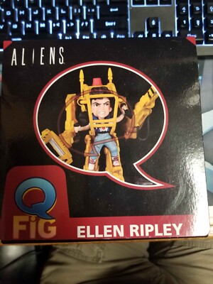 Alien Ellen Ripley P-5000 Power Loader Q-Fig Elite #91 Collectible 
