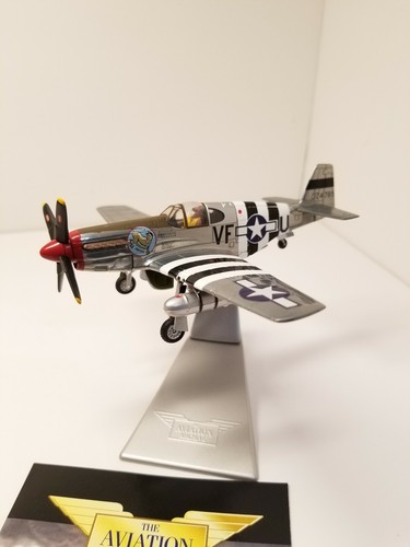 Corgi Flying Mule Collection US37101 North American P-51 Mustang Missouri Mauler