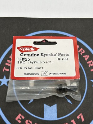 Kyosho. 3PC Pilot Shaft. IFW55