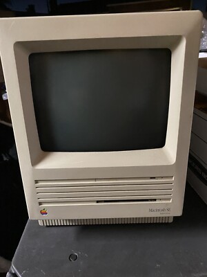 海外販売× アップルMacintosh マッキントッシュSE（モデルM5011