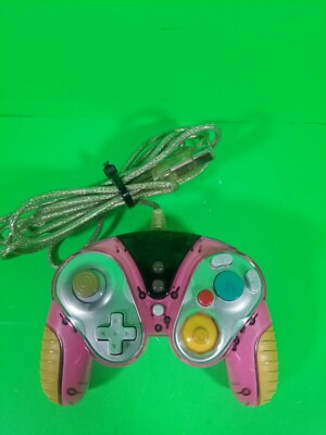 Hip Gear Gamecube Controller Nintendo.   UNTESTED BUY AS IS.  (B11)
