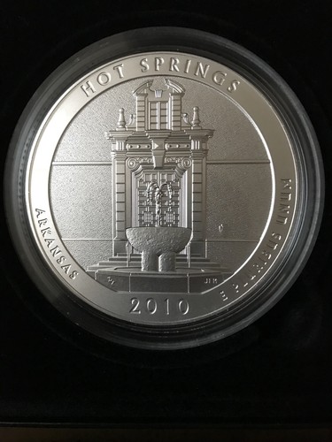 2010-P AMERICA THE BEAUTIFUL 5 OZ COIN SET .999 PURE SILVER