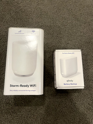 Xfinity Storm-Ready Wifi With Battery Pack in Original Boxes