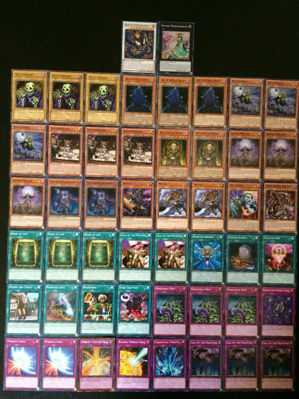 ワイト デッキ 遊戯王 Skull Servant deck 【公式通販】