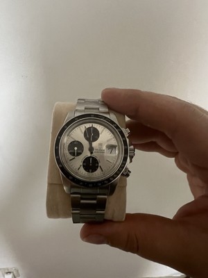 TUDOR Prince Oysterdate Big Block Chrono- White Dial 79160 Full Set -1994