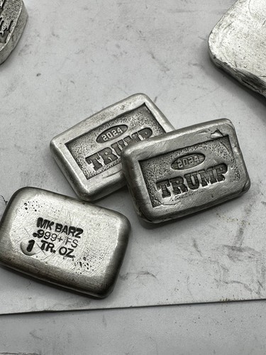 純銀バー 1オンス マウントトランプモア 1oz Mount Trumpmore Mount Rushmore Presidents Hamilton Mint America 1oz 999 FINE