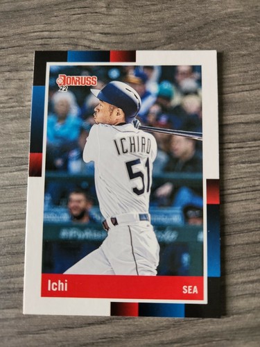 TOPPS DONRUSS Baseball MLB Ichiro イチロー② 2022 Donruss Baseball Ichiro Name Variation Ichi 1988 Retro