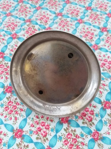 Vintage Hotel Shop Metal Counter Bell