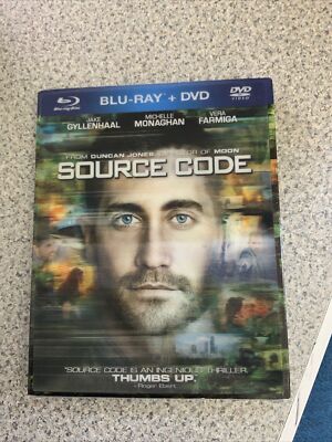 Source Code-Blu-ray w/  Lenticular Slip Cover
