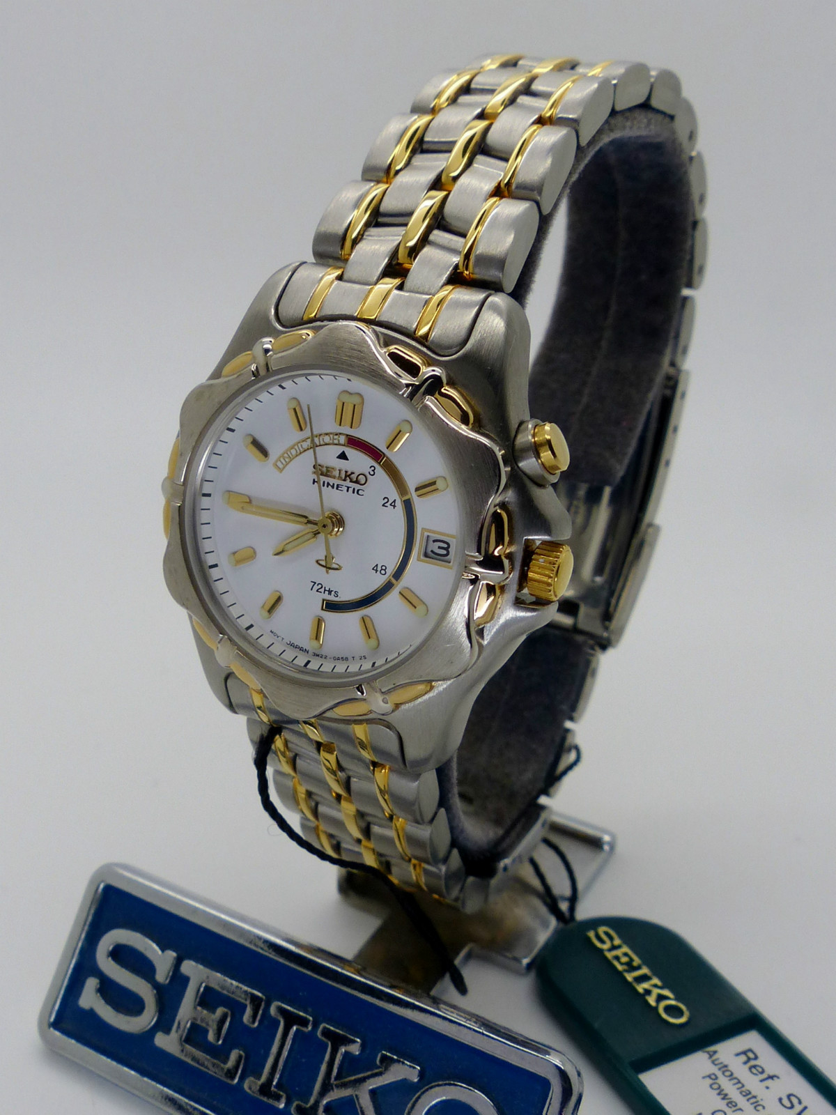 G2389 SEIKO セイコー　Kinetic 8M52-0AF0 G2389 SEIKO セイコー Kinetic 8M52-0AF0 G2389 SEIKO Kinetic