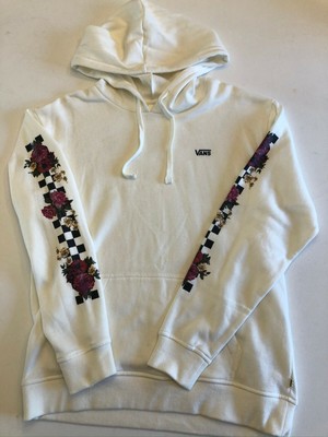 vans brunching check hoodie