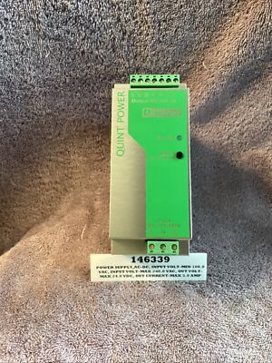 Phoenix Contact..QUINT-PS-100-240AC..24DC..5 Power Supply..24VDC..5A..NEW 
