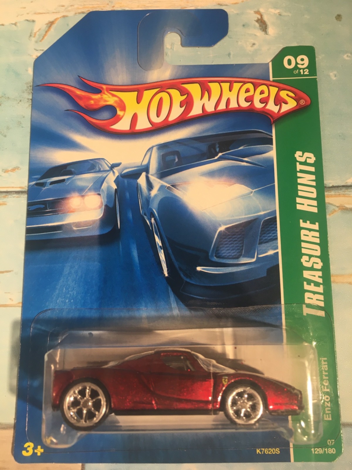 希少！HotWheels EnzoFerrari スーパートレジャーハント Amazon.com: ENZO FERRARI Set of 2 of 2007 Treasure Hunt and