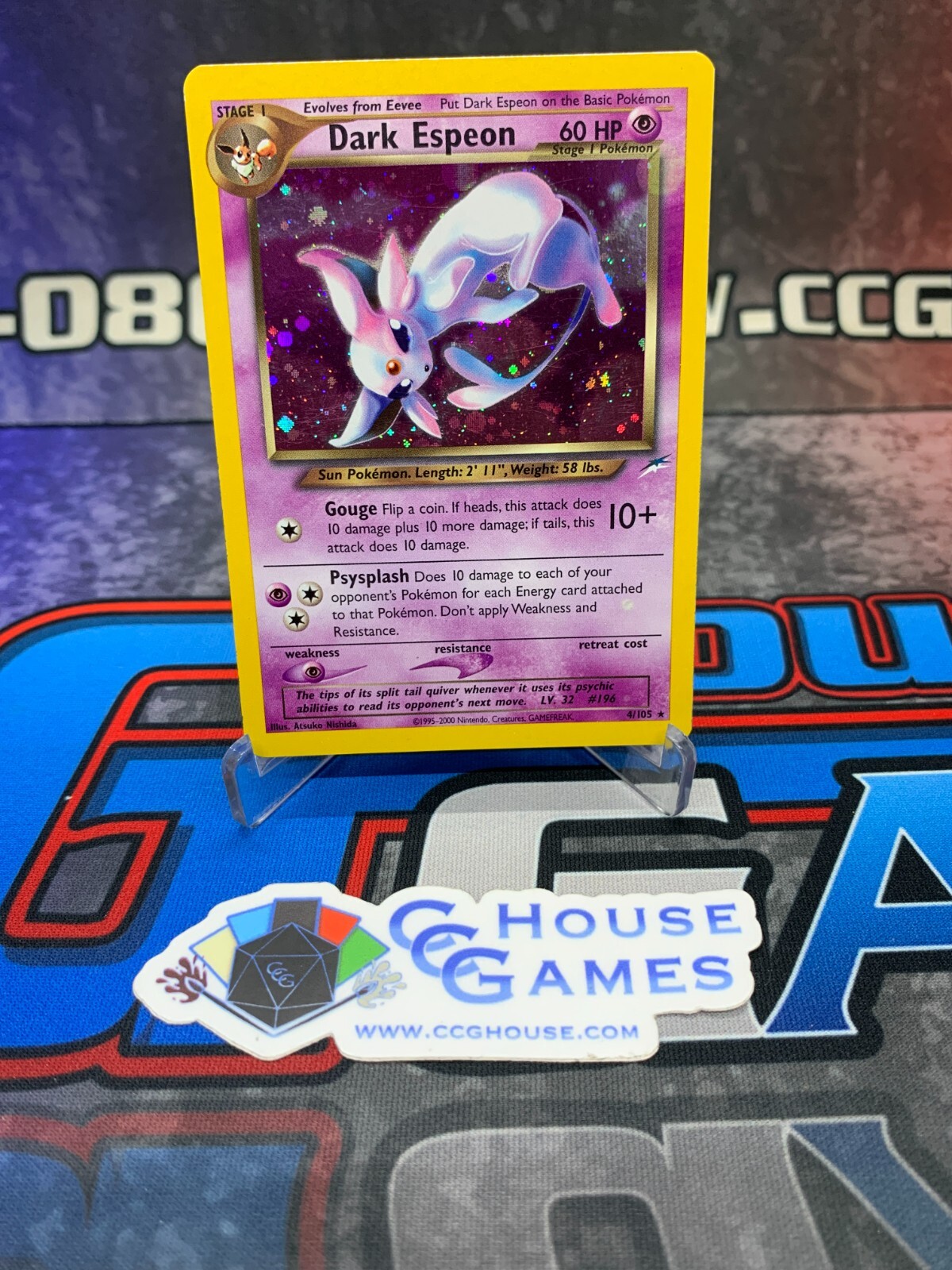 PSA 8 NM-MT Dark Espeon Neo わるいエーフィ 旧裏面 旧裏 他にも鑑定