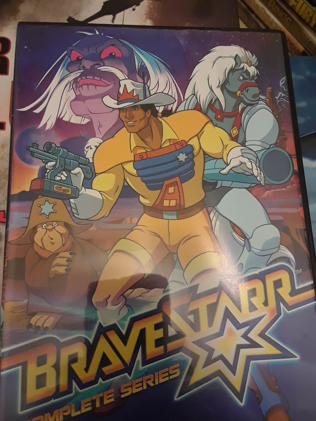 BRAND NEW ! RARE 80s BraveStarr: Complete Series (DVD, 2011 BRAND NEW ! RARE 80s BraveStarr: Complete Series (DVD, 2011
