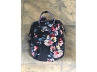 paintbox flowers frame backpack