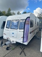 BAILEY UNICORN CADIZ, 2012 MODEL, 4 BERTH, FIXED SINGLE BEDS!!!