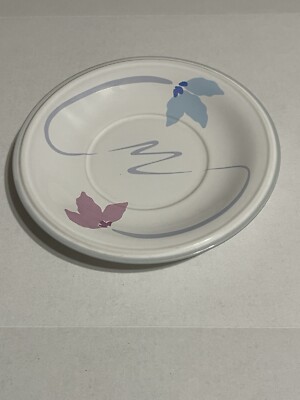 Studio Nova DOUBLE UP JF011 Salad Plate in  Pink & Blue