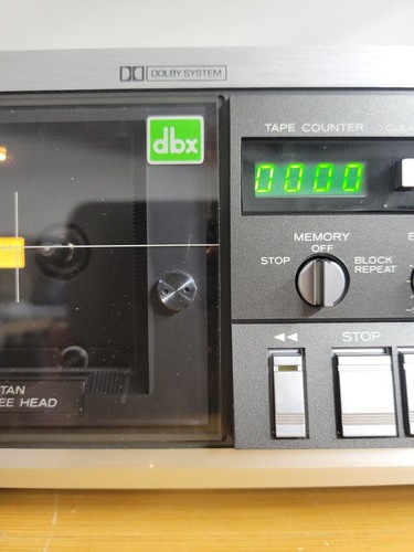 Vintage Teac V-1RX Stereo Cassette Deck - REPAIR