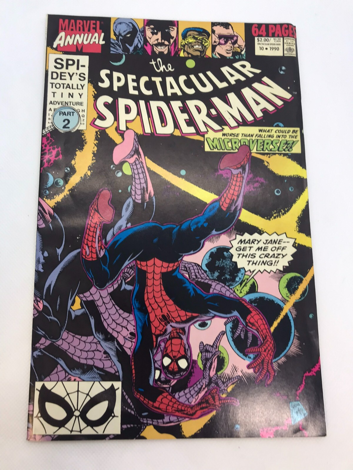 The Spectacular Spider-Man Annual #10 (1990 Marvel) | eBay