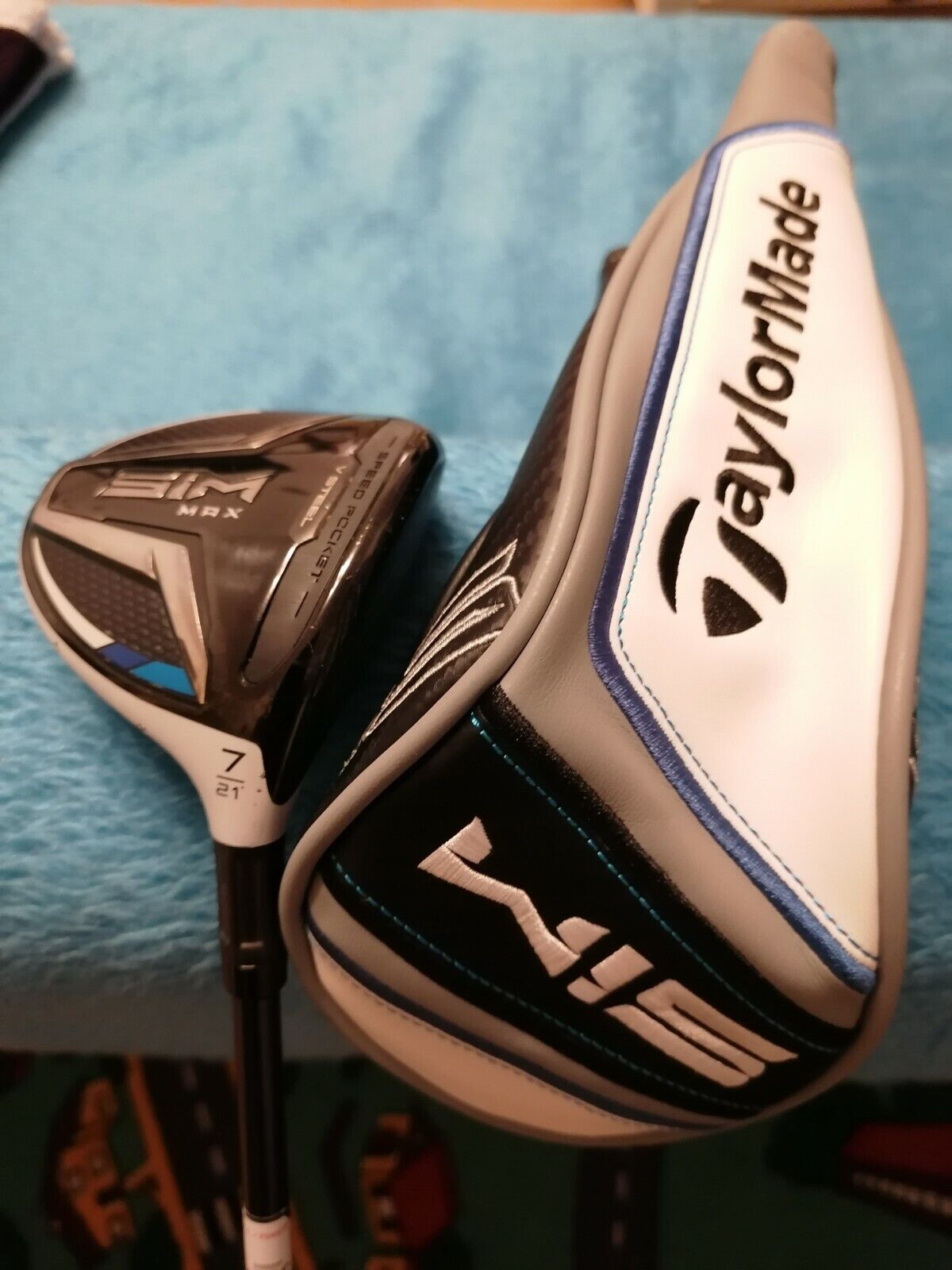 taylormade sim max MRH Holz 7
