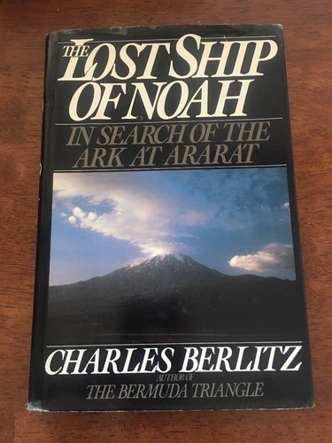 洋書 The Lost Ship of Noah by Berlitz(Signed) 洋書 The Lost Ship of Noah by Berlitz(Signed