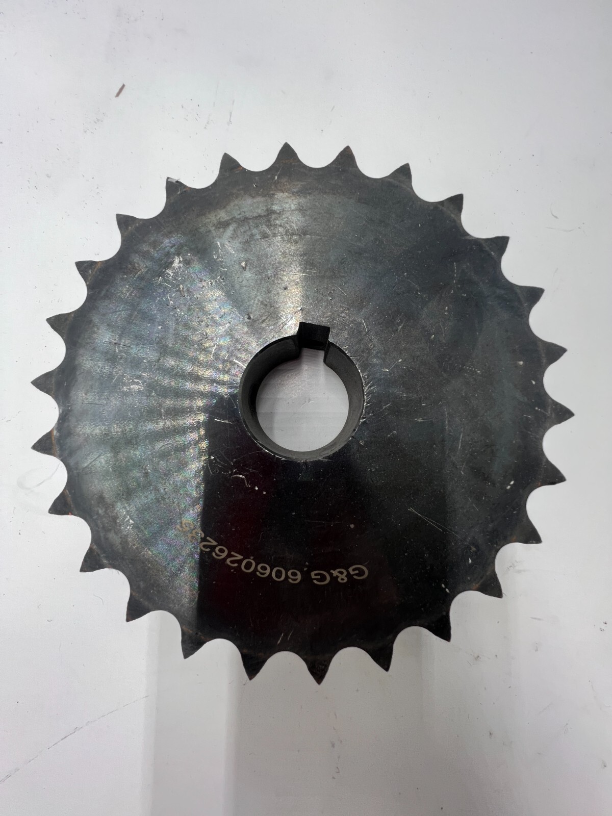 G&G Type B Finished Bore Sprocket for #60 Chain 26 Teeth 1-7