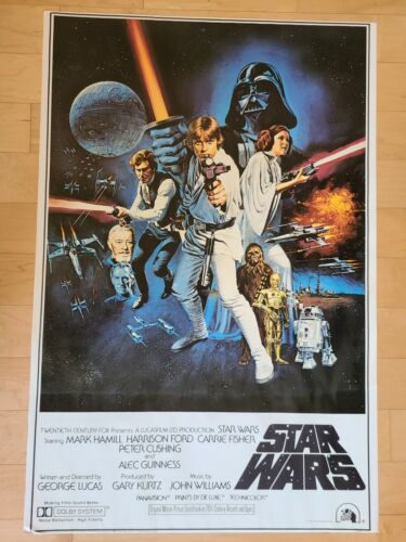 Star Wars IV Poster PTW531 | eBay